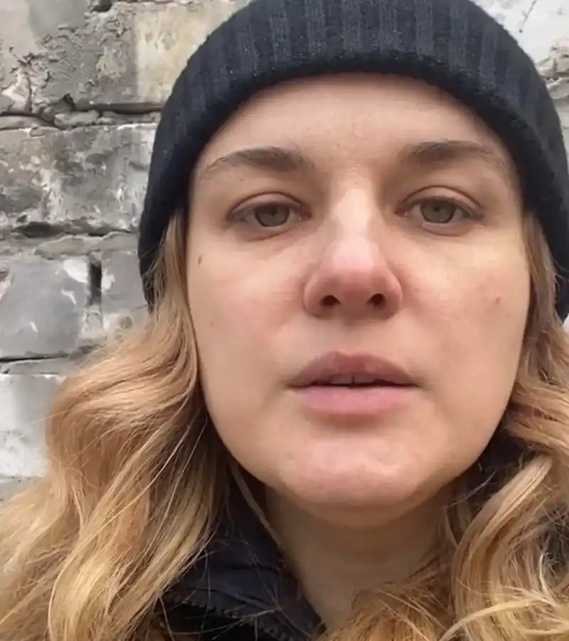 这位名叫伊莉莎的乌克兰女演员,让人破防了!