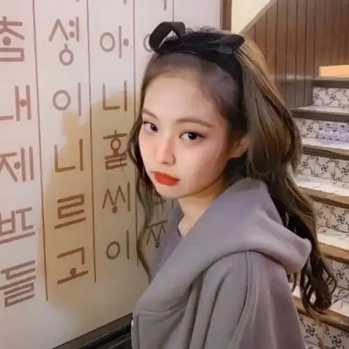 blackpink 金智妮jennie 头像