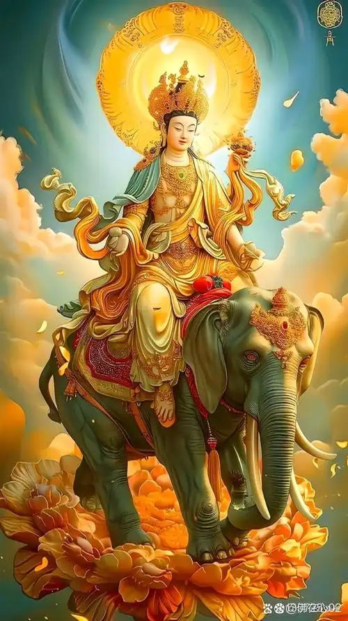 南无大行普贤菩萨