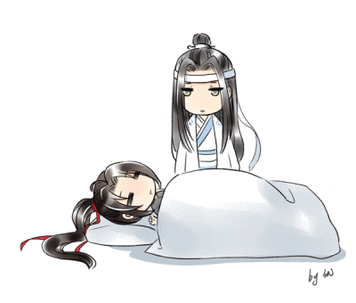 魏无羡,蓝忘机,花城谢怜