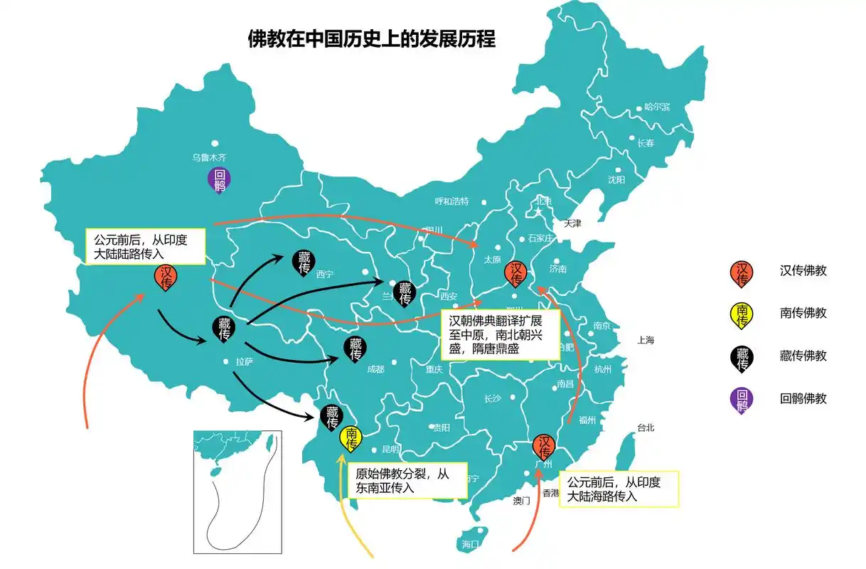 走出寺庙菩萨,走进佛教众生