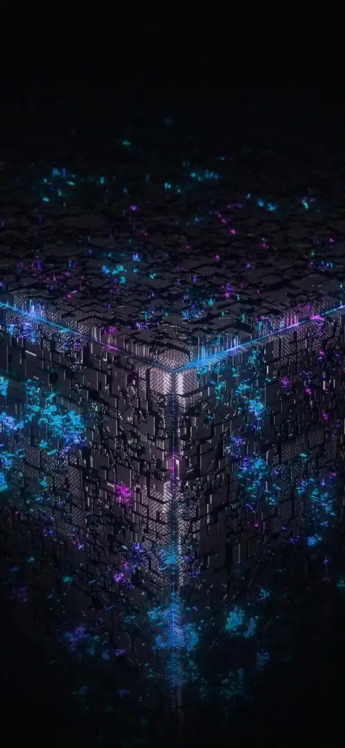 "深色科技"手机高清壁纸原图上传,记得查看原图再保存.