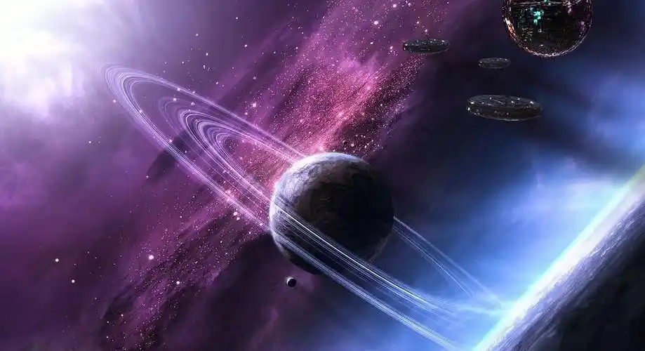 当暴露的三体星云恒星被大神文明摧毁瞬间.