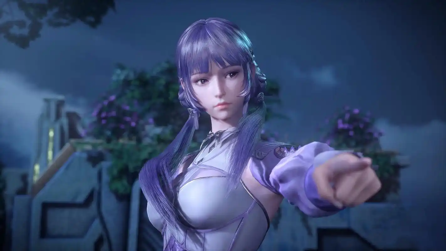 动漫:分享《斗罗大陆》白沉香高清壁纸,欢迎收藏!