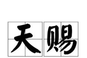 天赐的意思和解释