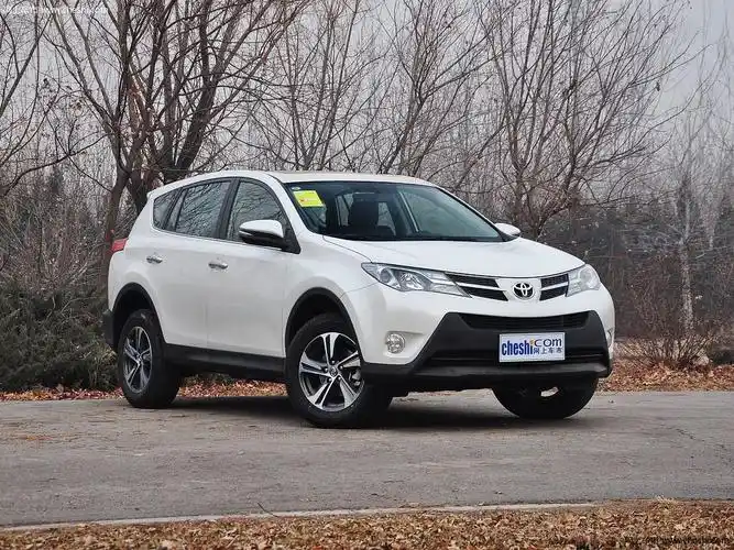 rav4荣放 2015款 丰田 rav4 2.0l cvt 四驱新锐图片