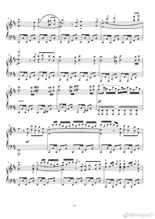 橄榄项链钢琴谱viamapplezs