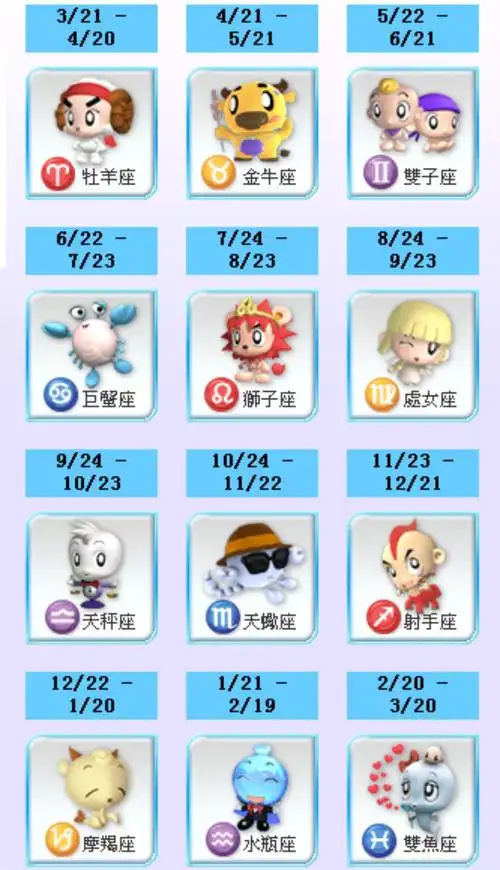 星猫简介1 - 玥儿 - 星座梦幻花园