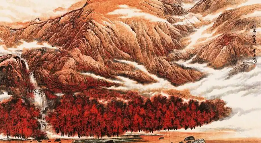 人民大会堂收藏悬挂的13幅珍贵书画