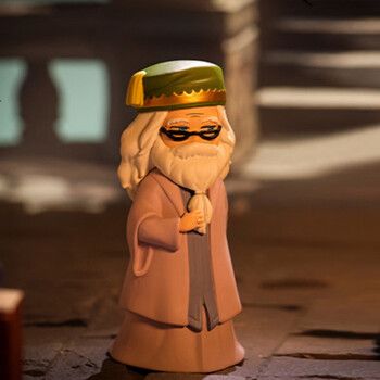 全套网红魔法男孩儿童手办公仔桌面装饰摆件玩具 (确认款)邓布利多