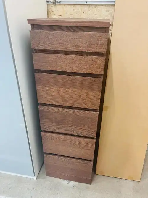 宜家马尔姆6层柜