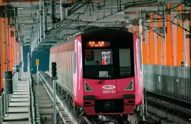 重庆轨道交通6号线的北延伸进度正常:支线车辆段的隧道节点打通