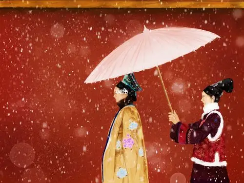 板绘练习丨超级喜欢如懿传里这个场景