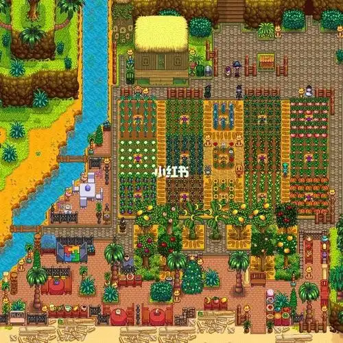 星露谷物语姜岛布局