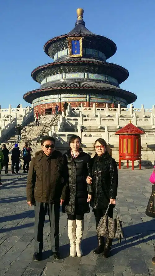 2014年北京留念