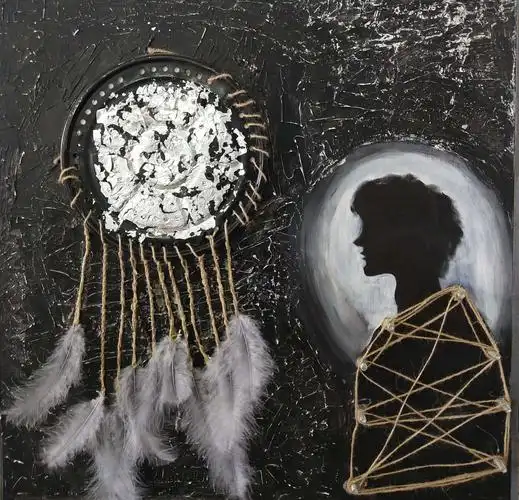 内蒙古师范大学鸿德学院 艺术设计系 美术学 油画班.