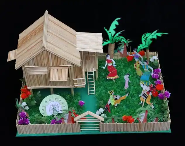 一3班 岩罕双 傣族风情