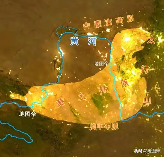 六盘山-陇山以西至乌鞘岭称为陇西高原,大部分地区海拔在2000-3000米