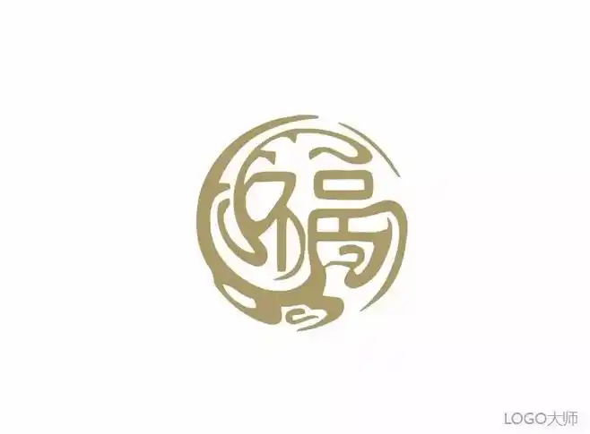 福字logo设计合集