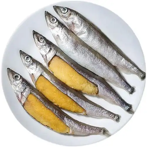 多春鱼满新鲜鲜活多子子鱼多籽鱼带籽多春鱼多春鱼新