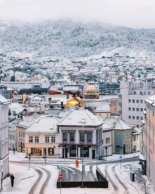 世界最佳小城市—挪威卑尔根.