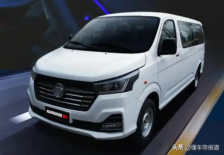 98万起,福田风景g5 2.0t柴油车型上市