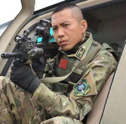 特种兵"最帅"五个男明星,你喜欢那个?