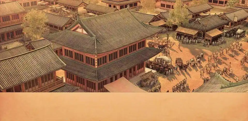 营造视野从唐长安城三维复原图中观多维度盛唐时代文化