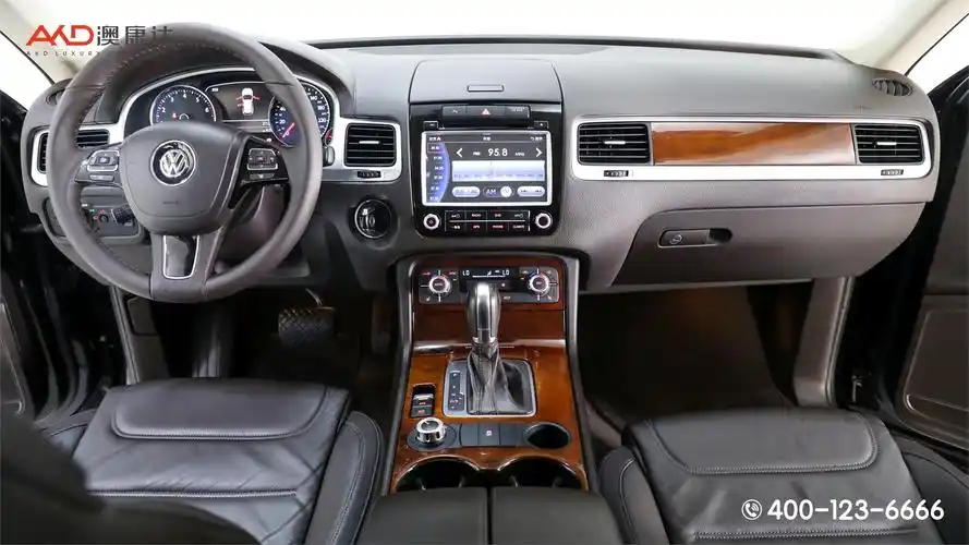 2013款途锐,棕色内饰,座椅,中控方向盘,仪表台图片2225254 - 澳康达