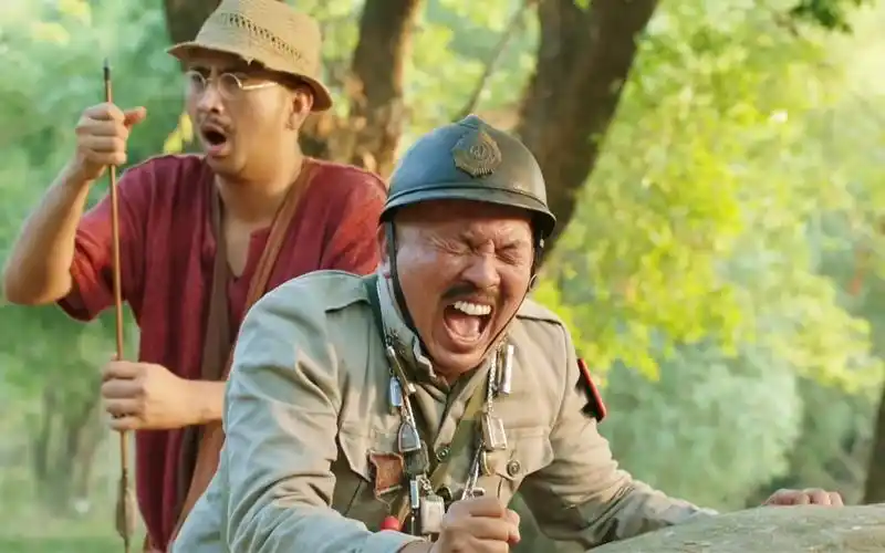 泰国搞笑电影,全程爆笑