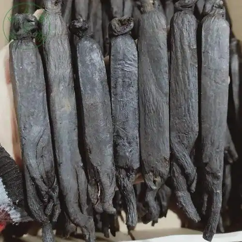 黑参参片天字号长白山高丽万良人参250克东北红参高丽参及其制品