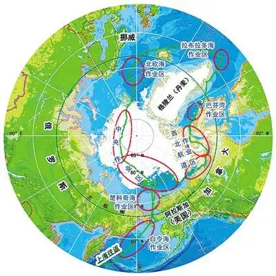 中国助力打造冰上丝路