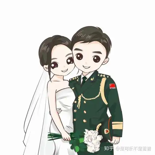 情侣头像##军恋##异地恋##67 676767#手绘头像##q版头像