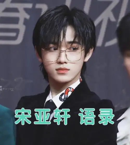 宋亚轩语录