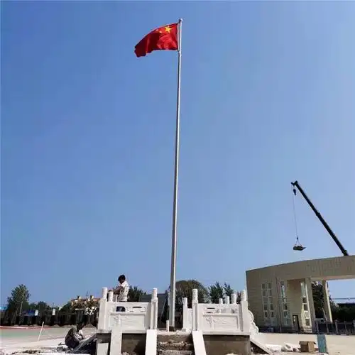 升旗台栏杆汉白玉栏杆花岗岩栏杆加工定做