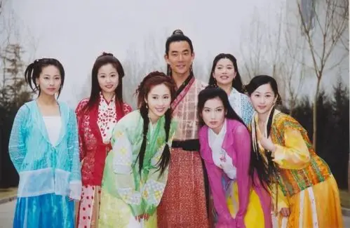 美女如云的01版《新楚留香》换成今天相应咖位的演员会是什么阵容?