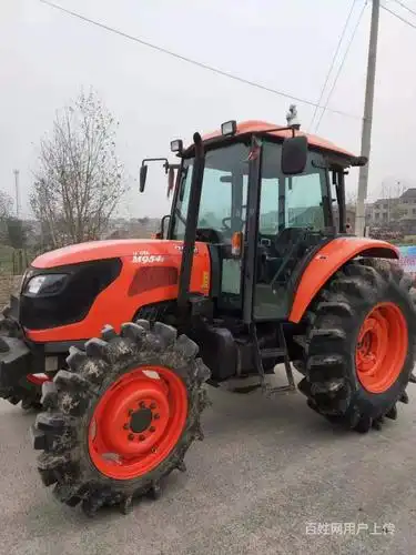 出售两台16年久保田954拖拉机