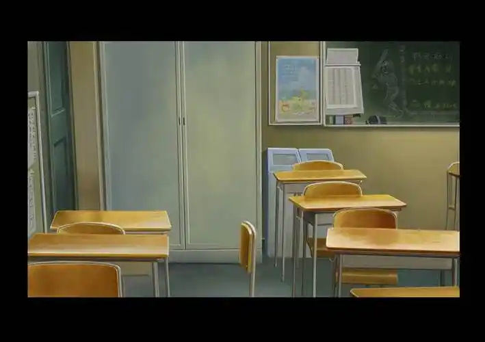 日常の教室时をかける少女ぱじゃまん的pixiv教室插画图片