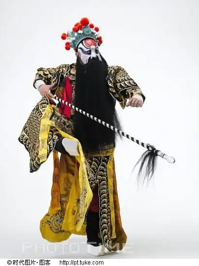 易老邪的相册京剧人物花脸须生