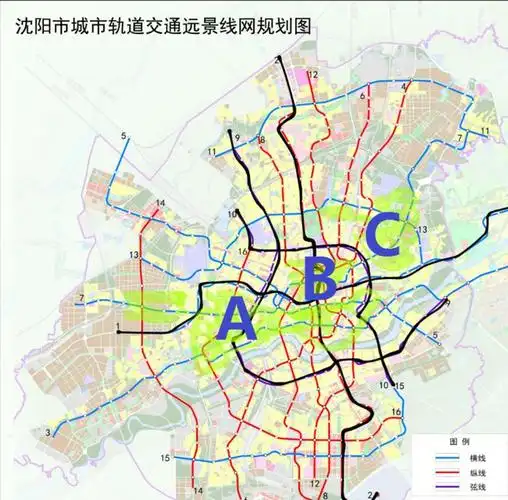 沈阳地铁4期取消15号线新增7号线亏了苏家屯利好铁西大东
