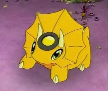 斗龙战士丘比的简笔画