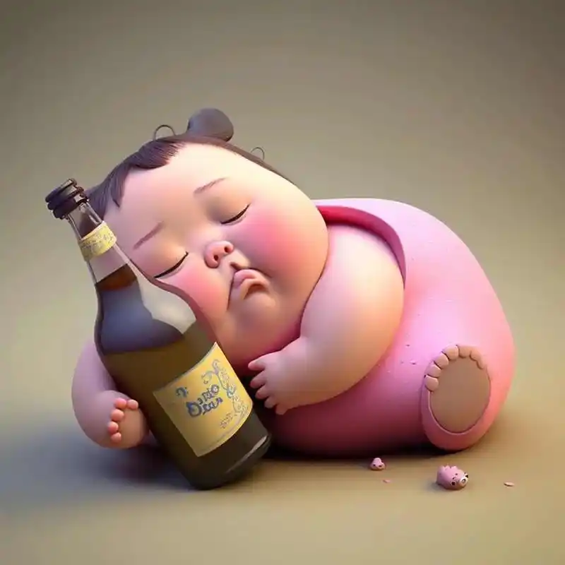 胖妹头像可爱卡通#30-40岁专用头像女 #头像胖子专用女 - 抖音