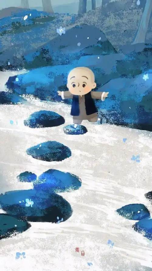 首页 手机壁纸 卡通 一禅小和尚萌系卡通手机壁纸 (6/ 9) 2019-01-07