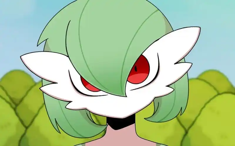 【癌细胞·精灵宝可梦】沙奈朵:我就静静看着你_哔哩哔哩_bilibili