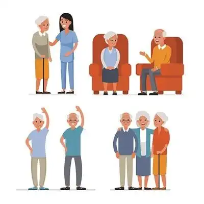 物业组建养老服务队伍 社区老人有了"养老管家"_腾讯新闻