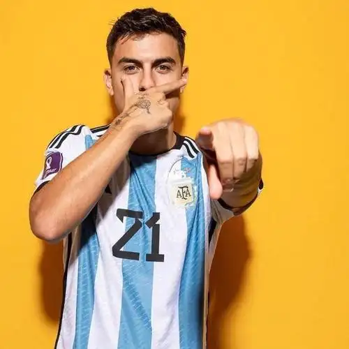 世界杯球星——保罗·迪巴拉