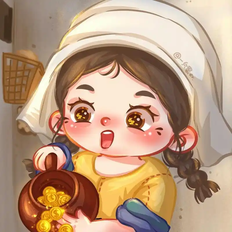 这个喝珍珠奶茶的小女孩也太可爱了吧～ 喜欢后台踢踢