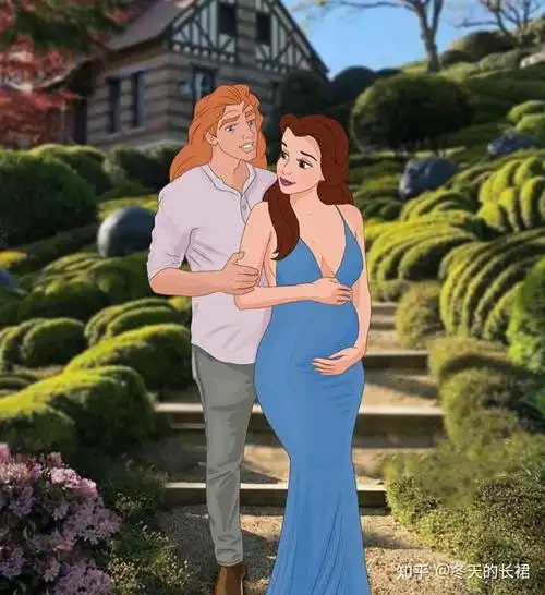 还记得那个美丽的故事结尾吗公主和王子06从此过上了的幸福生活