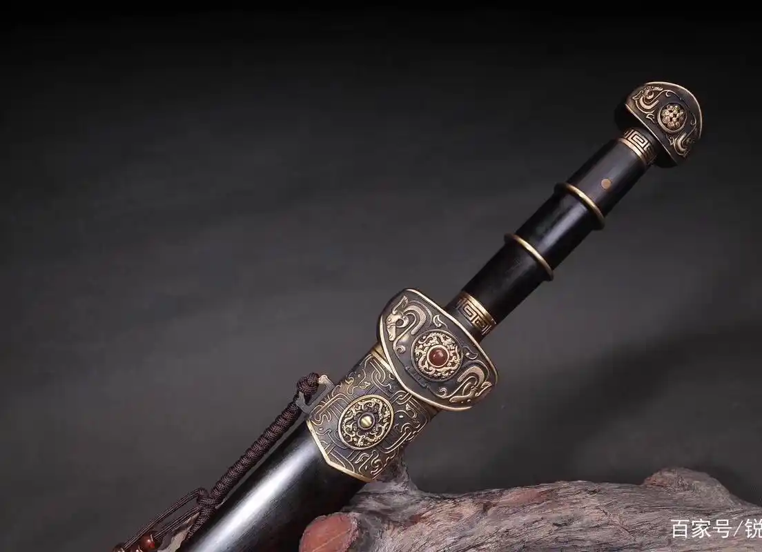 黑檀木项羽霸王剑,鉴赏