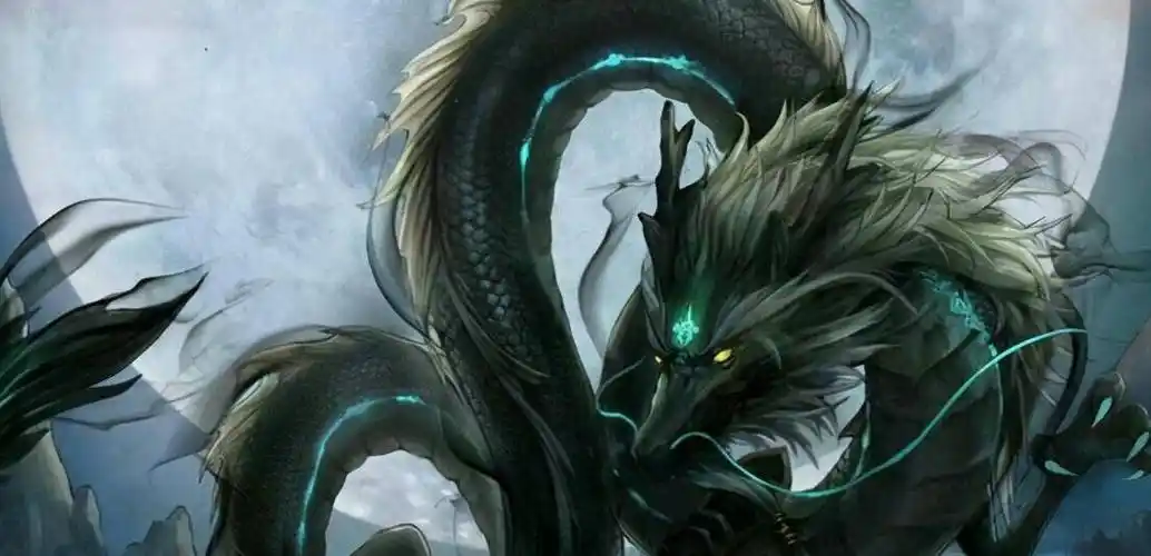 上古神话传说当中龙祖,魔祖分别是谁?